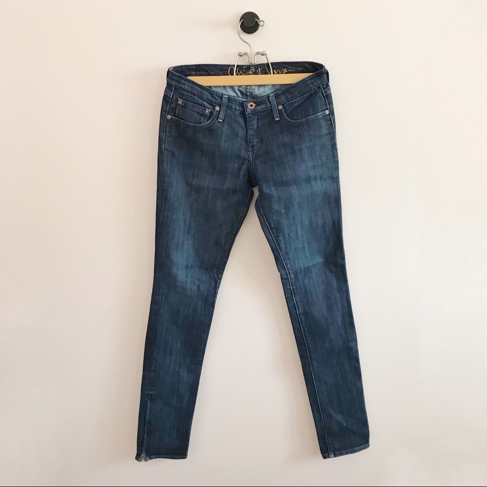 Chip & Pepper Slider Skinny Jeans with Ankle Zip